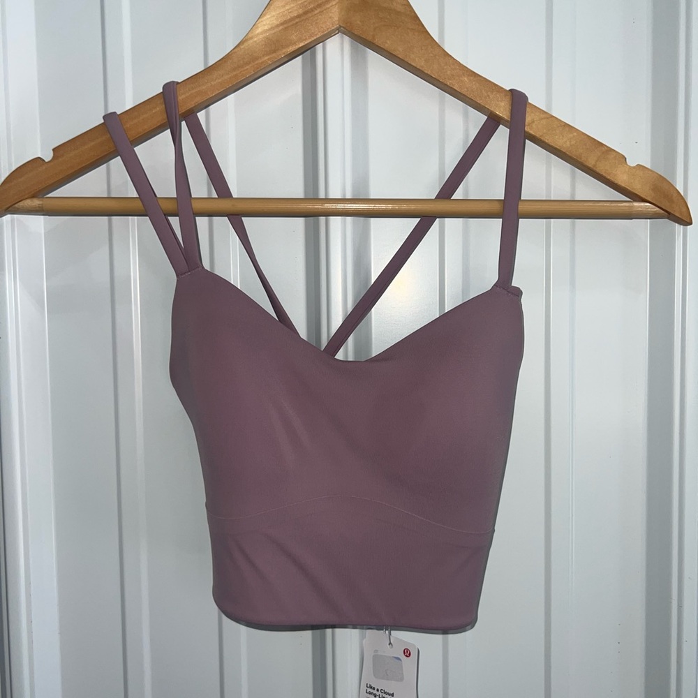 Lululemon Purple Strappy Tank Top